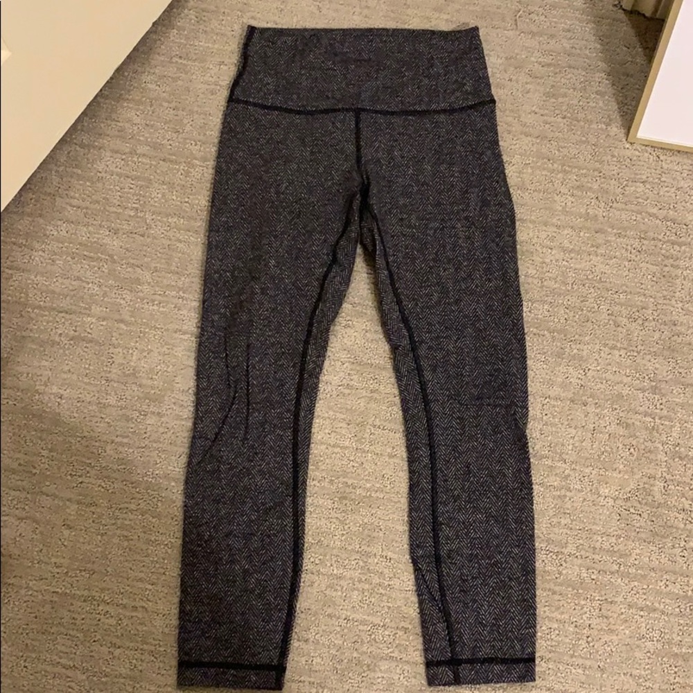 Lulu lemon herringbone leggings